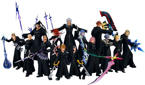 Organization XIII | Kingdom Hearts Wiki | Fandom