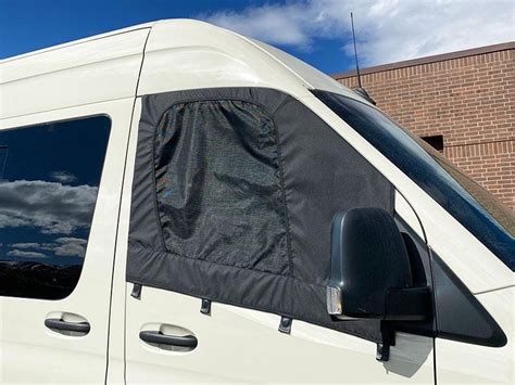 Mercedes Sprinter Driver and Passenger Door Screen Set (Bunker Series ...