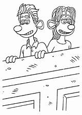Flushed Away coloring pages To Download And Print For Free sketch template