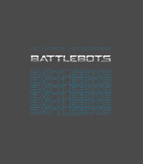 Battlebots Logo Text Stack Digital Art by Farizu Neyma - Fine Art America