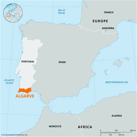 Algarve | Portugal, Map, & Facts | Britannica