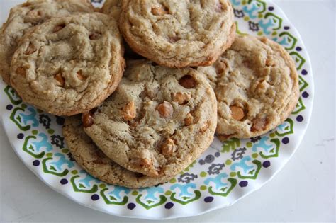 Claire and Janae: Butterscotch Caramel Cookies