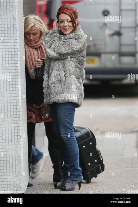 Sheridan Smith at the ITV studios London, England - 14.02.12 Stock Photo - Alamy