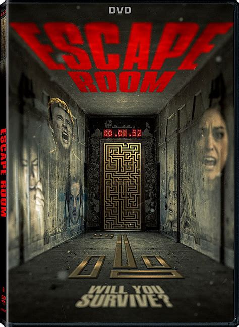 ESCAPE ROOM 3D DVD (LIONSGATE) Movies 2017, Hd Movies, Movies And Tv Shows, Best Horror Movies ...