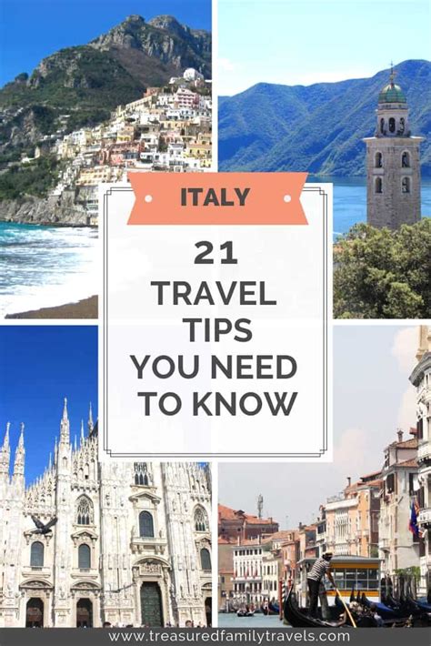 Italy - 21 Travel Tips You Need to Know | Treasured Family Travels