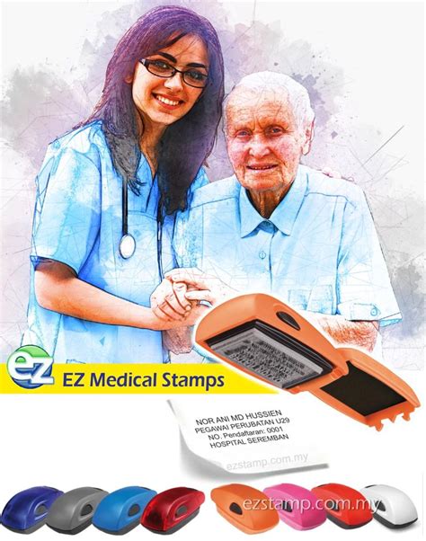 Like our EZ Medical Stamps? EZ Medical Stamps are ideal for medical offices, clinics, hospitals ...