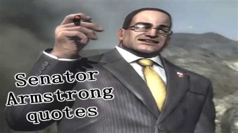 Senator Armstrong Quotes (Metal Gear Rising: Revengeance) - YouTube