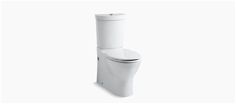 KOHLER|K-3654|Persuade Compact Elongated Dual-Flush Toilet | KOHLER ...