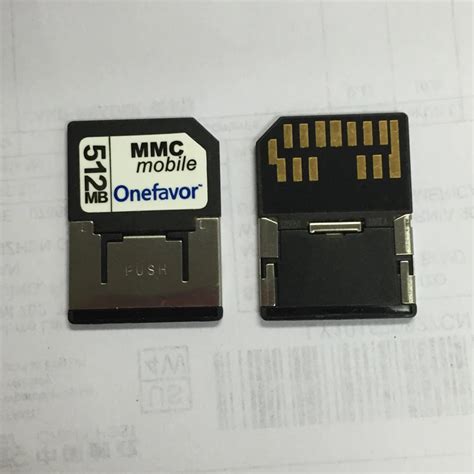 Aliexpress.com : Buy 128MB 256MB 512MB 1GB MMC mobile Card Dual Voltage 13pin RS MMC Card for ...