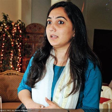 Bjp's young leader nupur sharma to lock horns with arvind kejriwal in ...