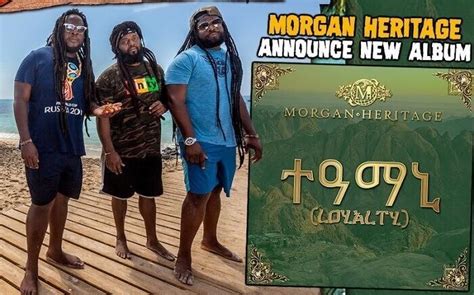 Morgan Heritage, Reggae Royalty | RiddimsWorld