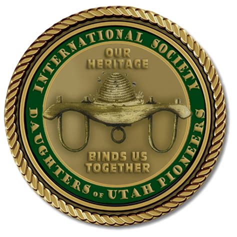 Daughters of Utah Pioneers Medallion