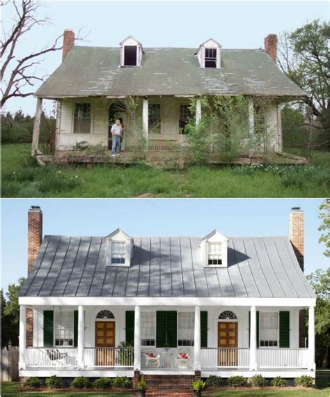 A Historic Mississippi Farmhouse Gets A Stunning Restoration!