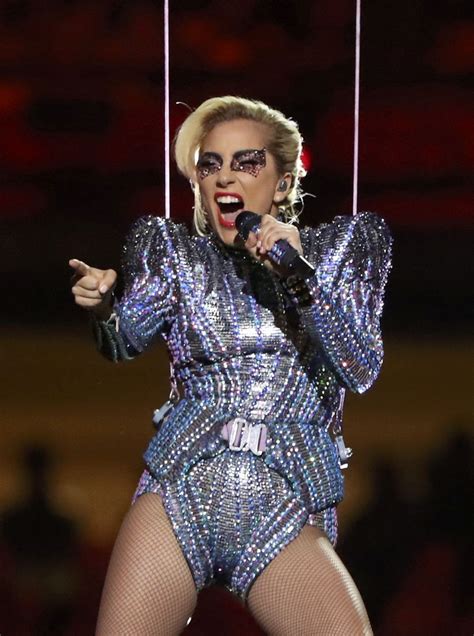 LADY GAGA Performs at Halftime Show at Super Bowl LI in Houston 02/05/2017 – HawtCelebs