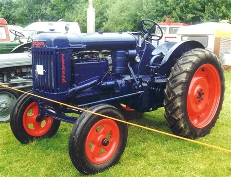 Fordson Major Model E27N Tractor 1947