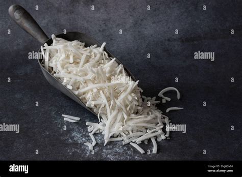 Unsweetened Coconut Shavings Stock Photo - Alamy