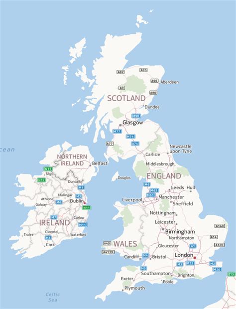 Did Google Maps Lose England, Scotland, Wales & Northern Ireland?