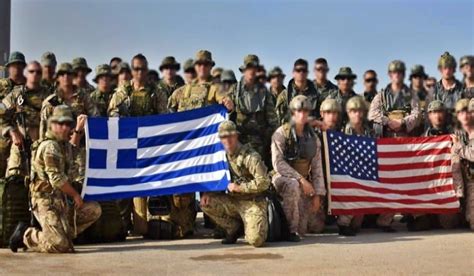 In Defense of Communism: Greece-US agreement on military bases must be ...