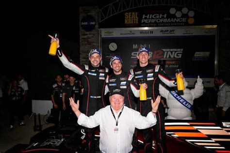 Chip Ganassi Racing's No. 02 Cadillac Wins Mobil 1 12 Hours of Sebring