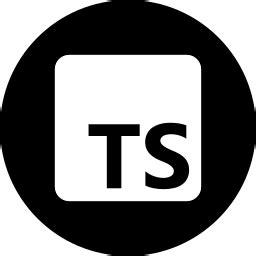 Typescript - Free logo icons