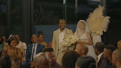 House of Zwide sneak peek: Shoki and Nkosi's White Wedding Vid. 2 - YouTube