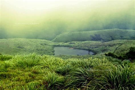 Incredible India: The Heart-Shaped Lake of Chembra Peak