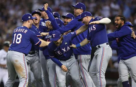 Texas Gets Ready To Celebrate Rangers Title With Parade