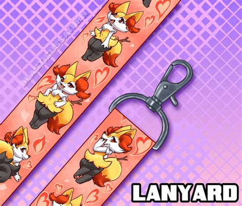 Cute Firephoxes - Lanyard | BlasticusSaturn