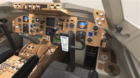 3D boeing 757-200 cockpit 757 model - TurboSquid 1487217