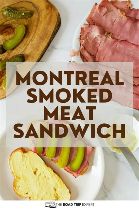 Montreal Smoked Meat Sandwich