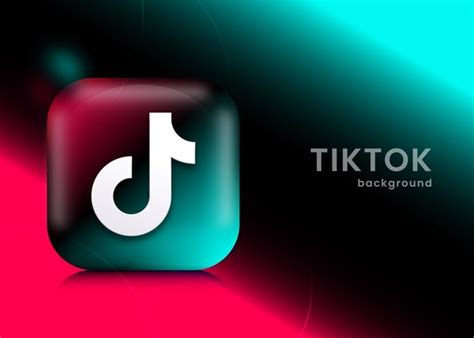 Free Vector | Modern abstract tiktok background | Birthday card drawing ...