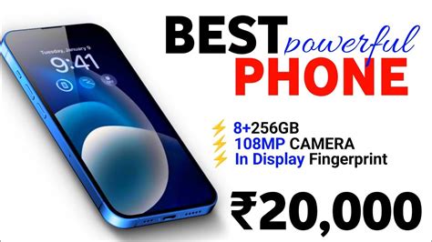 Top 5 Best In Display Fingerprint Smartphone Under 20k | Best Phone ...