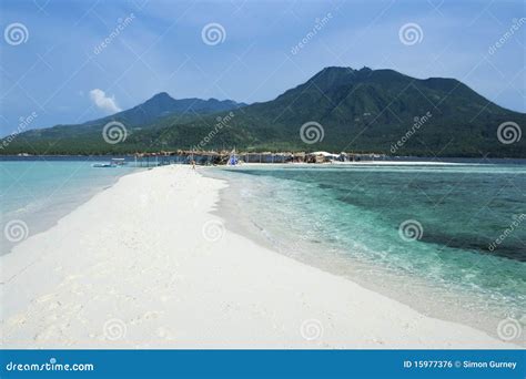 White Beach Camiguin Island Mindanao Philippines Royalty Free Stock Image - Image: 15977376