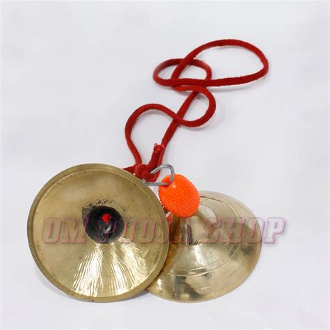 Buy Manjira Taal (instrument) online at best price from India