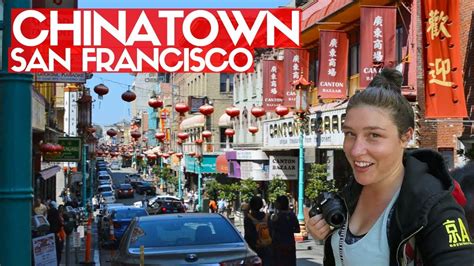 CHINATOWN SAN FRANCISCO FOOD + TOUR - YouTube