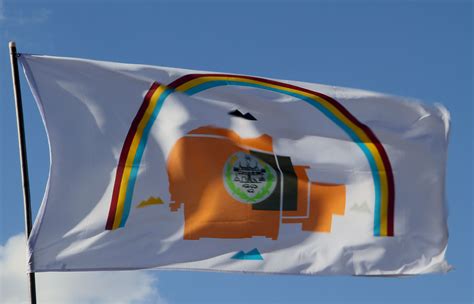 Navajo Nation flag | The Navajo Nation flag, adopted on May … | Flickr