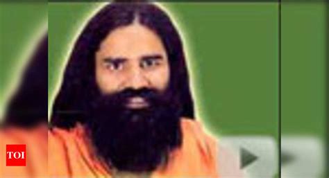 Baba Ramdev to hold yoga camps in New York - Times of India