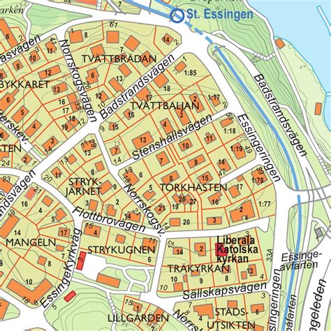 Kungsholmen (Stockholm City Map) by City of Stockholm | Avenza Maps