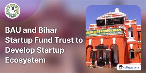 Bihar Agricultural University and Bihar Startup Fund Trust to Develop ...