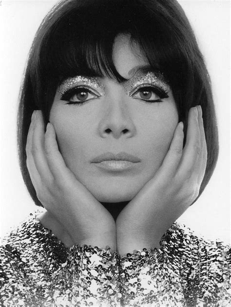 Most Stylish & Iconic Musicians: French chanteuse Juliette Greco sparkles in sequins and glitter ...