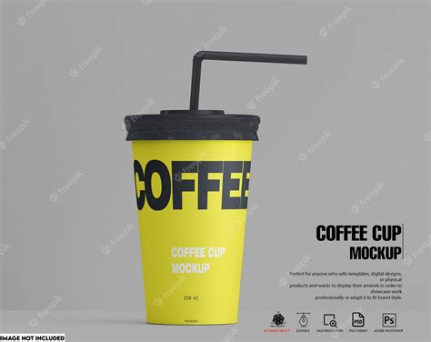 Premium PSD | Cup Mockup