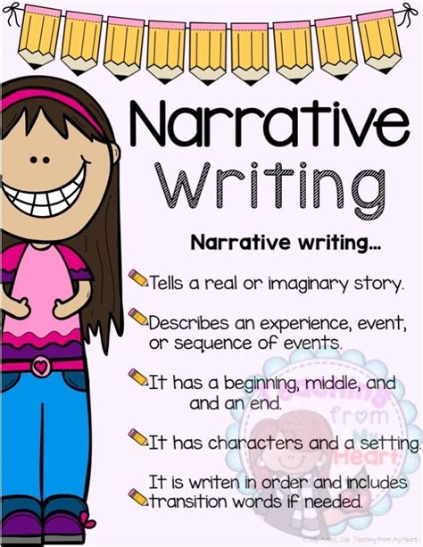 Personal Narrative Writing Unit and Craftivity - Teachers Pay Teachers | Narrative writing ...