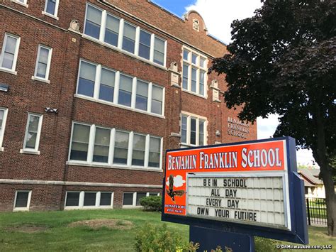 Urban Spelunking: A peek inside Benjamin Franklin School