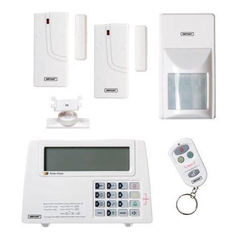 Defiant Home Security Wireless Home Protection System-THD-1000 - The Home Depot