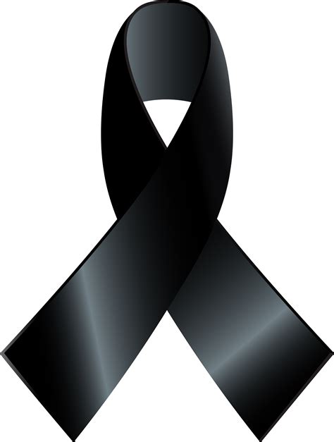 Free Black Ribbon Transparent Background, Download Free Black Ribbon Transparent Background png ...