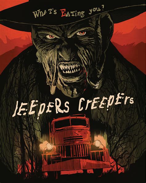 Jeepers Creepers (2001) [3255 4096] by Francesco Francavilla | Classic horror movies, Classic ...