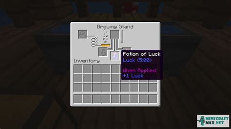 Potion of Luck | How to craft potion of luck in Minecraft | Minecraft Wiki