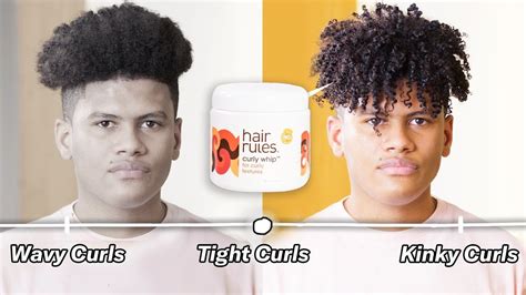 How to Manage and Style Curly Hair (3 Types) | GQ - YouTube