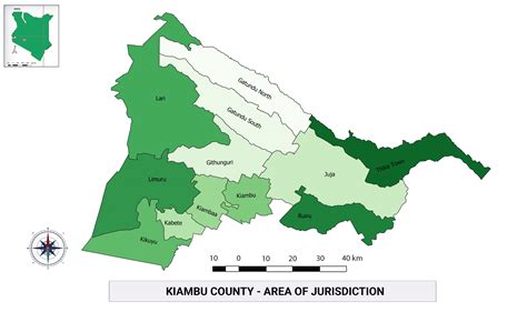 Kiambu Map