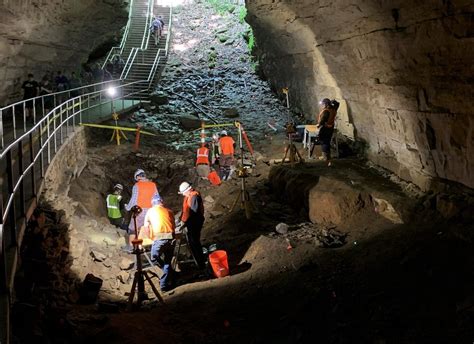 200 years of history found in Mammoth Cave passageway